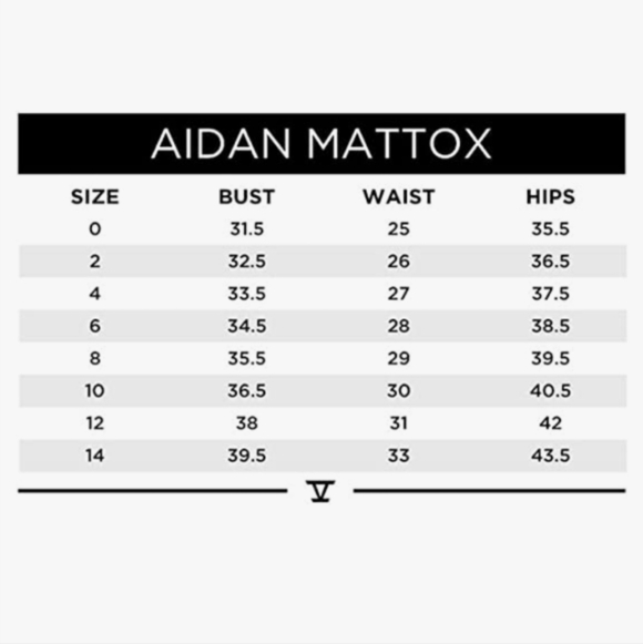 Aidan by Aidan Mattox Sleeveless Lace Fit & Flare Cocktail Party Dress, sz 4 - Picture 16 of 16